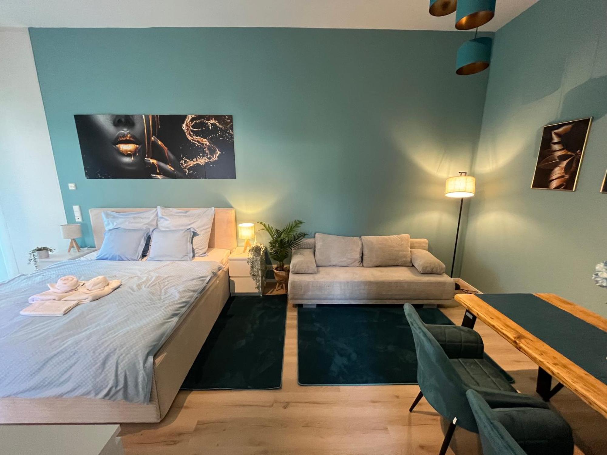 Whirlpool & Relax Suite Am Waldschloesschen 德累斯顿 外观 照片