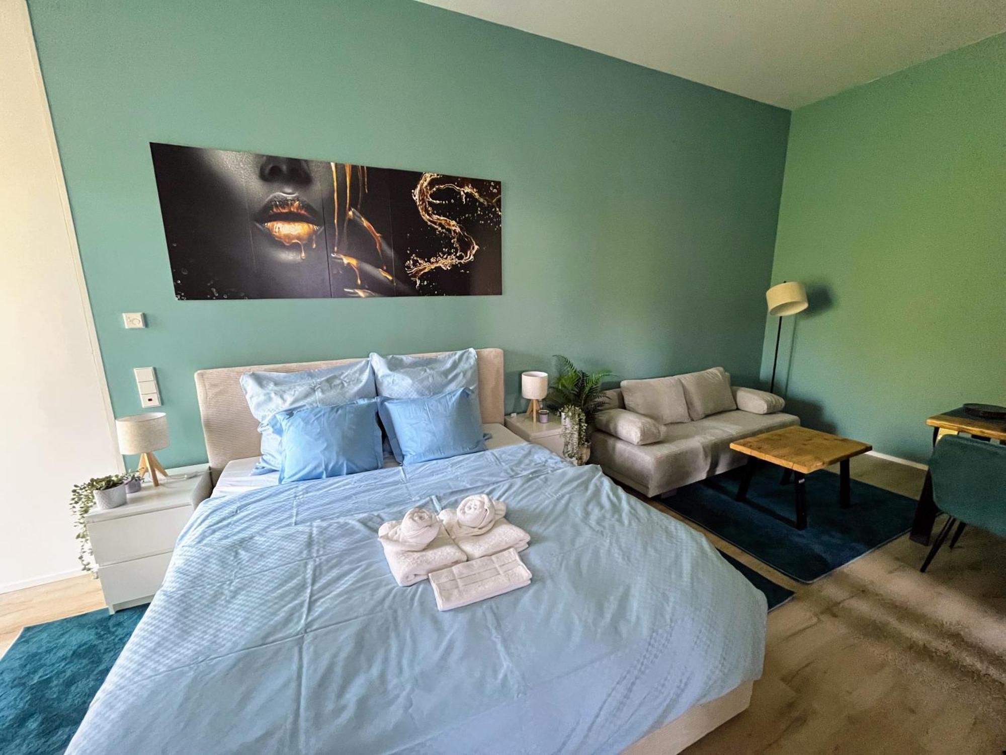 Whirlpool & Relax Suite Am Waldschloesschen 德累斯顿 外观 照片